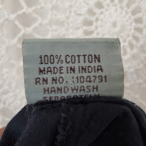 Vintage X Advanced Apparels Boho Gypsy Tie Dye Sleeveless Goth Midi Dress - Picture 6 of 11